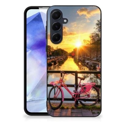 Samsung Galaxy A55 TPU Backcover Amsterdamse Grachten Samsung Galaxy A55 TPU Backcover Amsterdamse Grachten