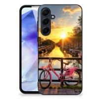 Samsung Galaxy A55 TPU Backcover Amsterdamse Grachten - thumbnail