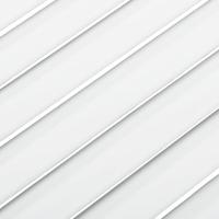 Louvredeur 61,5x59,4 cm massief grenenhout wit - thumbnail
