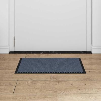 VidaXL Deurmat 40x60 cm blauw VidaXL Deurmat 40x60 cm blauw