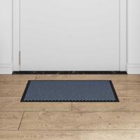 Deurmat 40x60 cm blauw - thumbnail