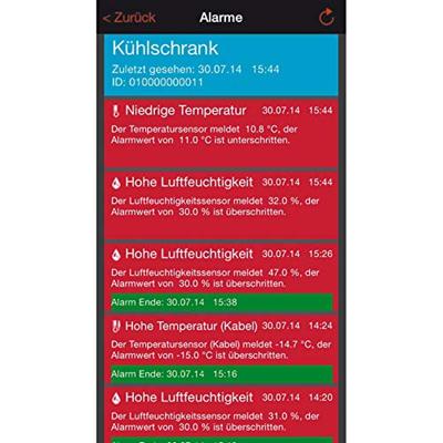 Techno Line MA 10050 Mobile Alerts MA 10050 Draadloos weerstation Verwachting voor 12 tot 24 uur Aantal sensoren max.: 50