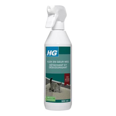 HG Vlek & geur weg kat 500 Milliliter HG Vlek & geur weg kat 500 Milliliter