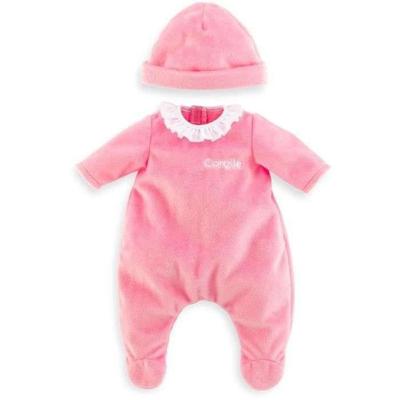 Corolle mon premier poupon - pyjama roze met muts, 30cm