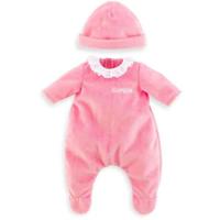 Roze pyjama + muts - COROLLE rozen - thumbnail