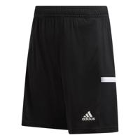 Adidas T19 Knitted Short Jongens Zwart - thumbnail