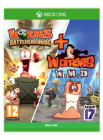 Worms Battlegrounds + Worms WMD Double Pack - thumbnail