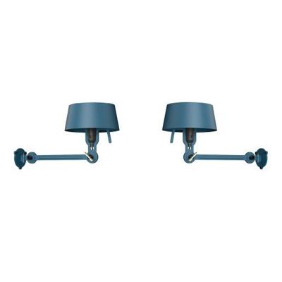 Tonone Bolt Bed Underfit Install Wandlamp Set van 2 - Blauw