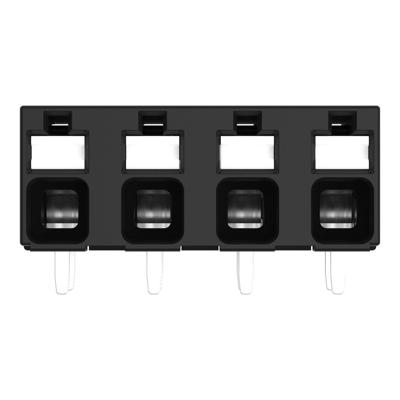 WAGO 2086-3204/300-000 Printklem 1.50 mm² Aantal polen 4 Zwart 1 stuk(s)