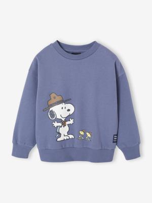 Snoopy Peanuts® sweater voor jongens jeansblauw