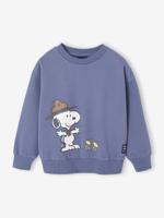Snoopy Peanuts® sweater voor jongens jeansblauw - thumbnail