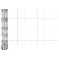 Weidehekwerk Zilver 25 x 0.8 m Gegalvaniseerd staal - thumbnail