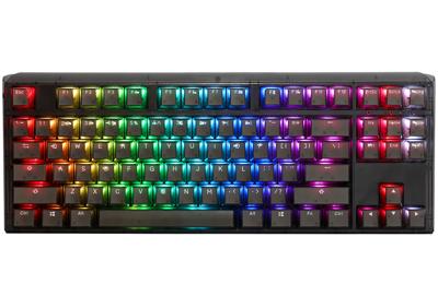 Ducky One 3 Aura TKL toetsenbord USB Zwart Ducky One 3 Aura TKL toetsenbord USB Zwart