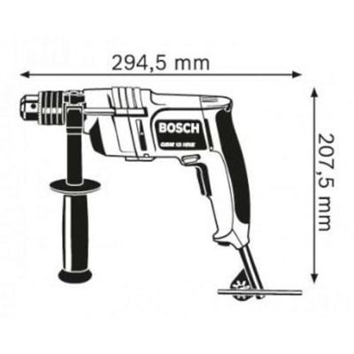 Boormachine 550W gbm 13-hre