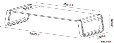 My Wall HT 7 L Laptopstandaard