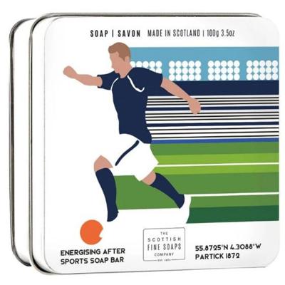 Scottish Fine Soaps Soap in a Tin Sports Football 100gr