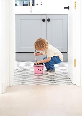 Numatic Little Helper Little Hetty Mop en Emmer Roze