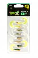 Fox Rage Micro Grub Tail UV  - 4 cm - mixed colour pack - thumbnail