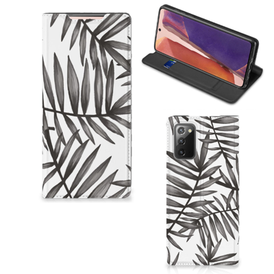 Samsung Galaxy Note20 Smart Cover Leaves Grey Samsung Galaxy Note20 Smart Cover Leaves Grey