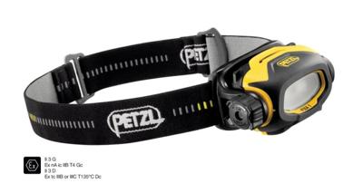 Petzl PIXA 1 hoofdlamp voor ATEX zones