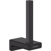 Reserverolhouder HansGrohe AddStoris Mat Zwart - thumbnail