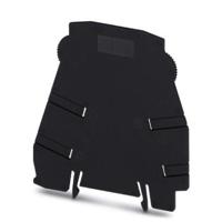 Phoenix Contact PLC-ATP BK Tussenplaat Zwart 25 stuk(s) - thumbnail