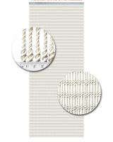 Vliegengordijn Kunststof Pisa Wit-Zand - 100cm x 240cm - thumbnail