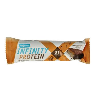 Max Sport Protein infinity reep salty caramel-peanut 55 Gram
