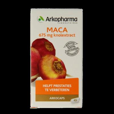 Arkocaps Maca Capsules 45st Arkocaps Maca Capsules 45st
