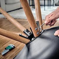 Bosch Home and Garden 1600A02BY7 1600A02BY7 Gereedschapsset - thumbnail