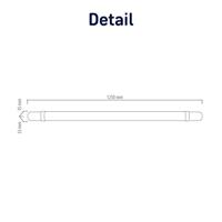 Müller-Licht LED-kuiplamp voor vochtige ruimte LED LED vast ingebouwd 18 W Neutraalwit - thumbnail