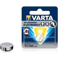 Varta V12GA - LR43, 4278101401, alkalinebatterij, 1,5 volt, diameter 11,6 mm, hoogte 4,2 mm, verpakking van 1 batterij - thumbnail