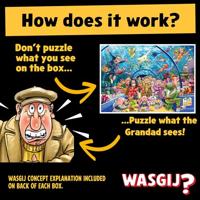 Wasgij Orignal 43 Legpuzzel - Niet in de Haak, 1000st. - thumbnail