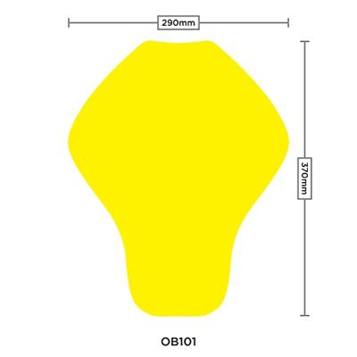 OXFORD rugprotector back protector universal din level 2 - thumbnail