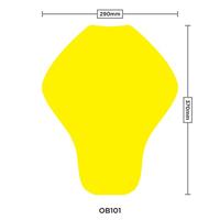 OXFORD rugprotector back protector universal din level 2 - thumbnail