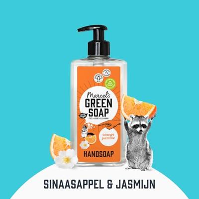 Marcels Green Soap Handzeep Sinaasappel & Jasmijn