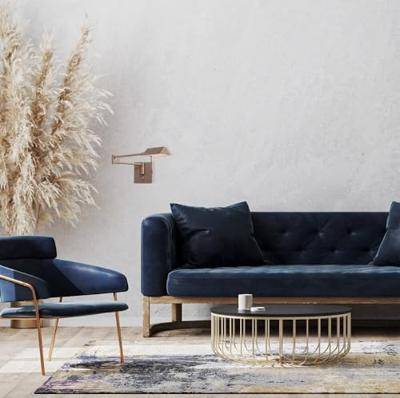 Steinhauer Bronzen wand leeslampRetina - 3402BR