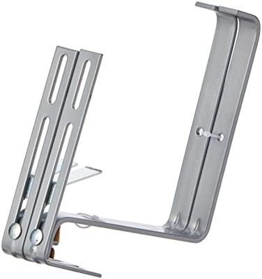 Poetic plantenbak beugel landhaus metaal grijs 16 cm set van 2 | 10 stuks