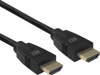 ACT Connectivity 2 meter hdmi 8k ultra high speed kabel v2.1 hdmi-a male - hdmi-a male (zwart) - thumbnail