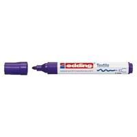 Textielmarker edding 4500 rond 2-3mm violet | 10 stuks - thumbnail