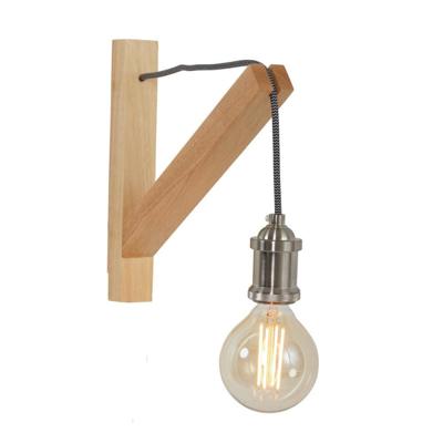 Mexlite Wandlamp dion 7787be berken Mexlite Wandlamp dion 7787be berken