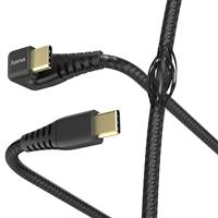 Hama Oplaad-/gegevenskabel Gamer USB-C - USB-C 1,5 M Zwart - thumbnail