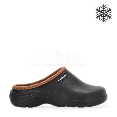 Blackfox Klomp Sherlow Zwart Maat 38