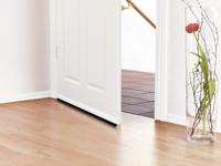 Tesa Tochtband - binnendeur - 1m x 38mm op rol - wit - thumbnail