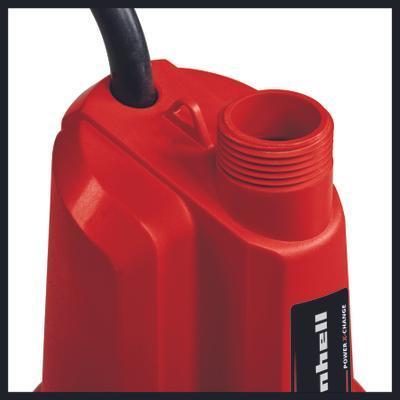 Einhell Power X-Change GE-SP 18 LL Li (1x4,0Ah) Dompelpomp voor schoon water 4500 l/h 8 m Einhell Power X-Change GE-SP 18 LL Li (1x4,0Ah) Dompelpomp voor schoon water 4500 l/h 8 m