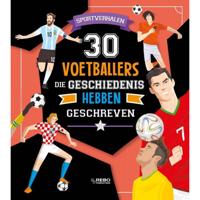 30 Voetballers Die Geschiedenis Hebben Geschreven - Luca de Leone, Paolo Mancini - Hardcover (9789036639774) - thumbnail