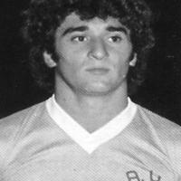 COPA Uruguay 1970&apos;s Retro Voetbalshirt Blauw Wit - thumbnail