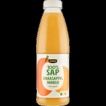 Jumbo 100% Sap Sinaasappel Mango met Appel 750ML