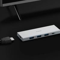 Laptop oplader Xiaomi TIPO-C 5 EN 1 WH Wit - thumbnail