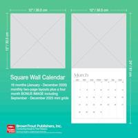 Paus Leo Kalender 2026 - thumbnail